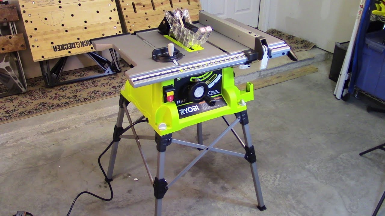 How to Change the Blade on a Ryobi Table Saw