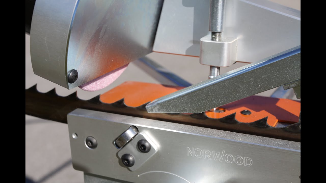 How to Sharpen Band Saw Blades