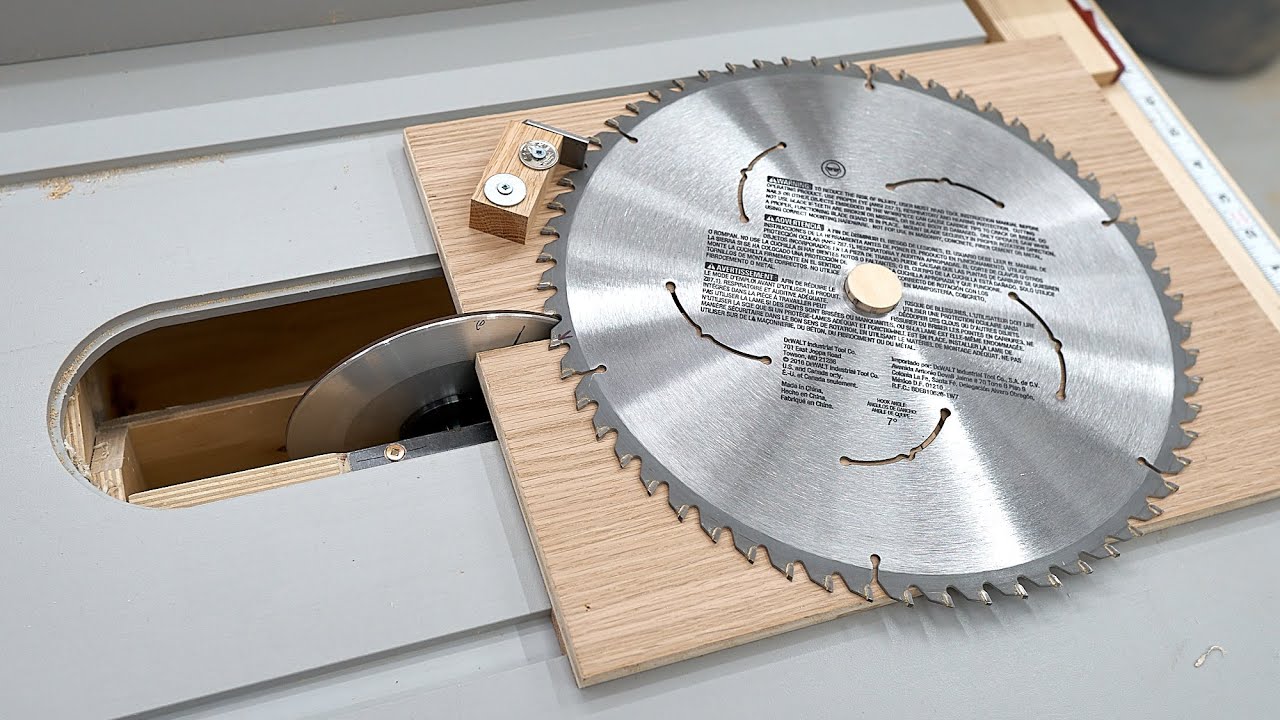 How to sharpen a circular saw blade