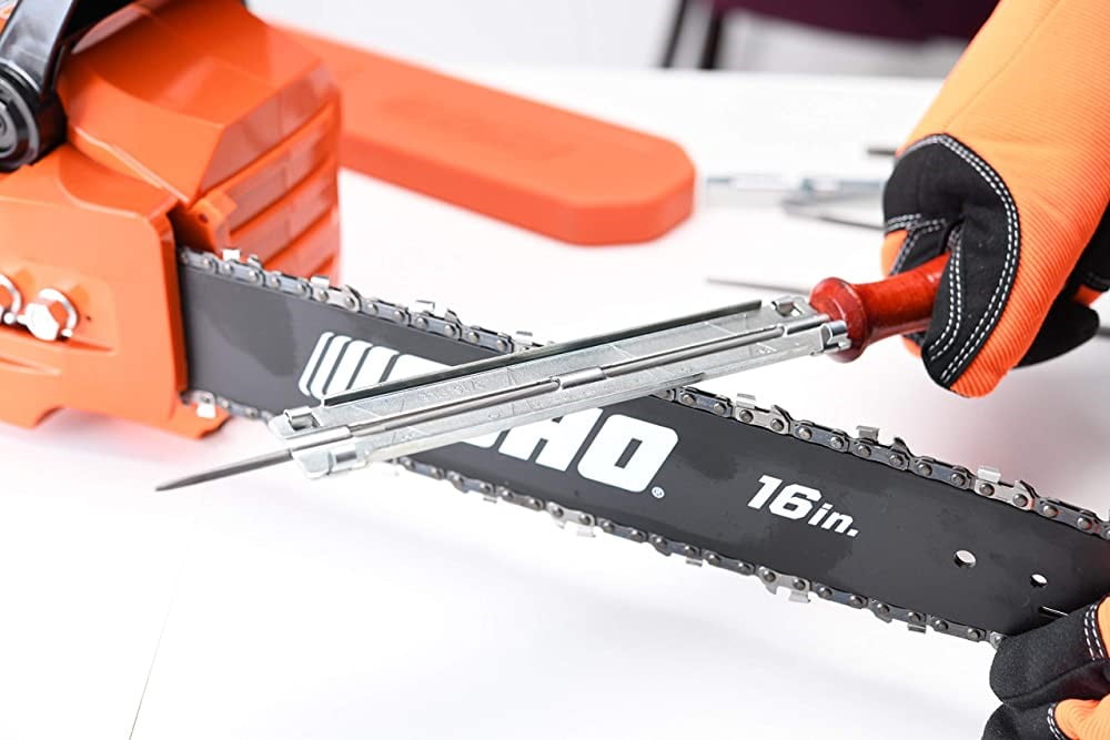 Different Types of Chainsaw Files