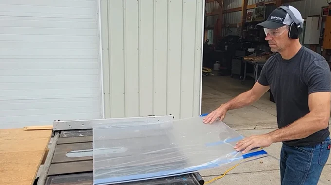 How to Cut Plexiglass on a Table Saw?