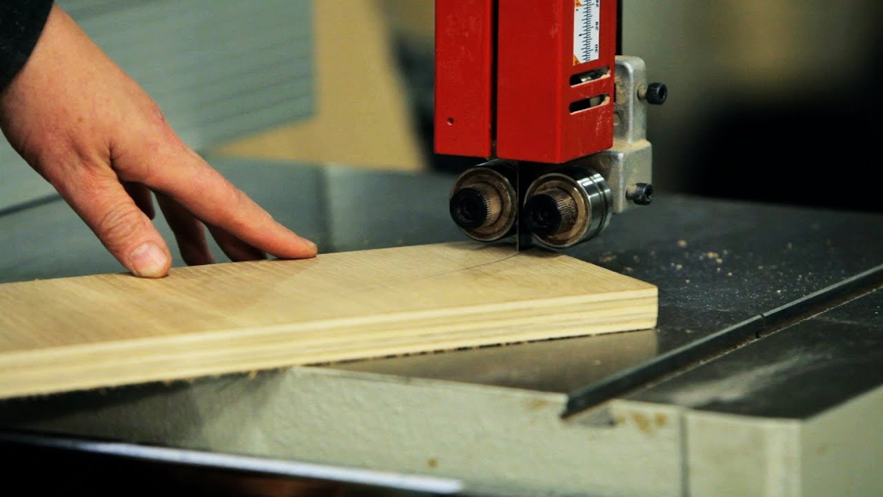 how to use a band saw