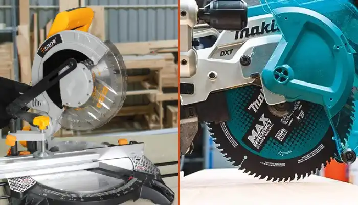 80 vs. 100 Tooth Miter Saw Blade
