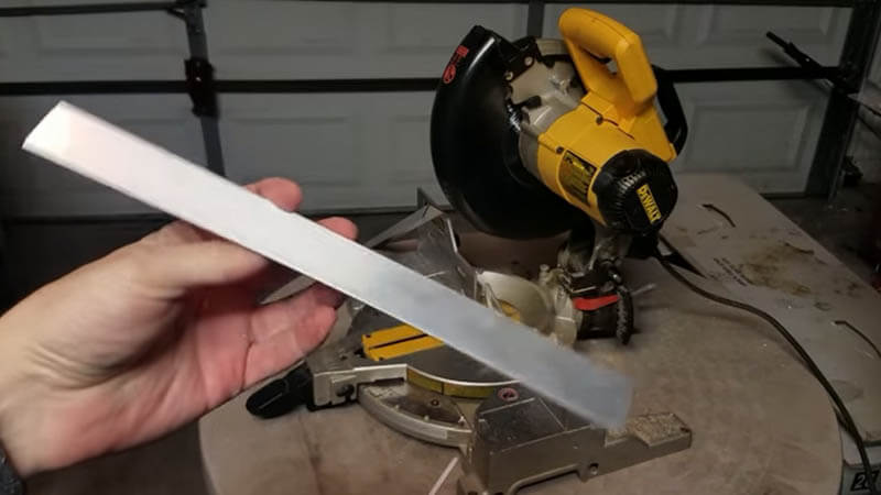 Can I cut Aluminum with a miter saw