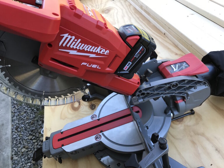 Milwaukee Miter Saw Problems And How To Fix ToolCraftz