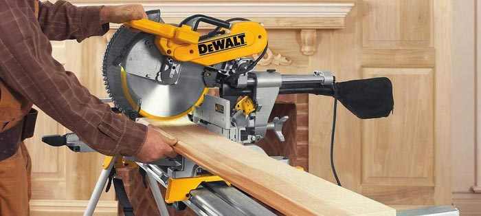 Safety Precautions while Cutting Trim with a Miter Saw