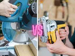 Critical Differences Between Miter Saw and Jigsaw