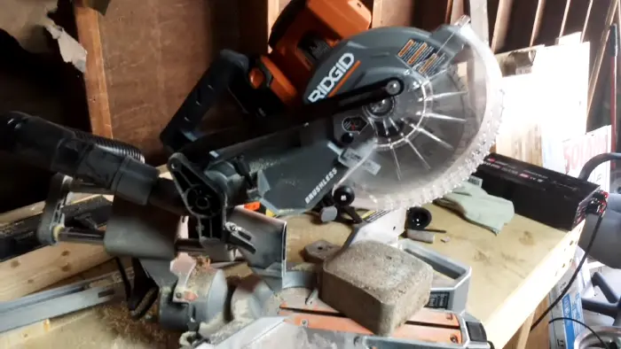 Can I use a miter saw to cut pavers