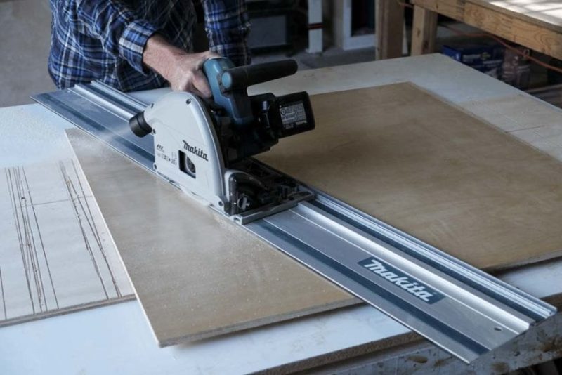 Can track saw replace table saw