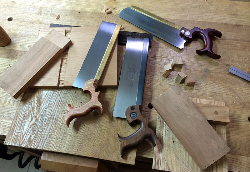 Carcass Saw vs. Tenon Saw