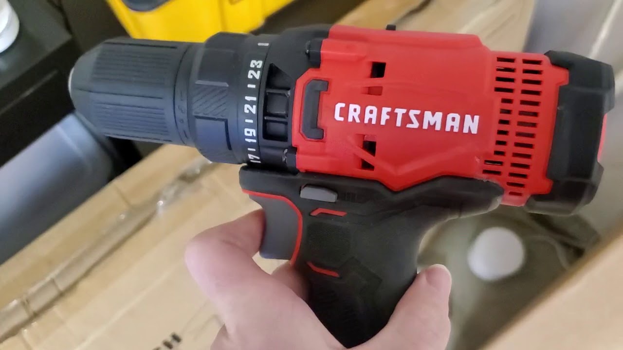 How to Put a Drill Bit in a Craftsman Drill