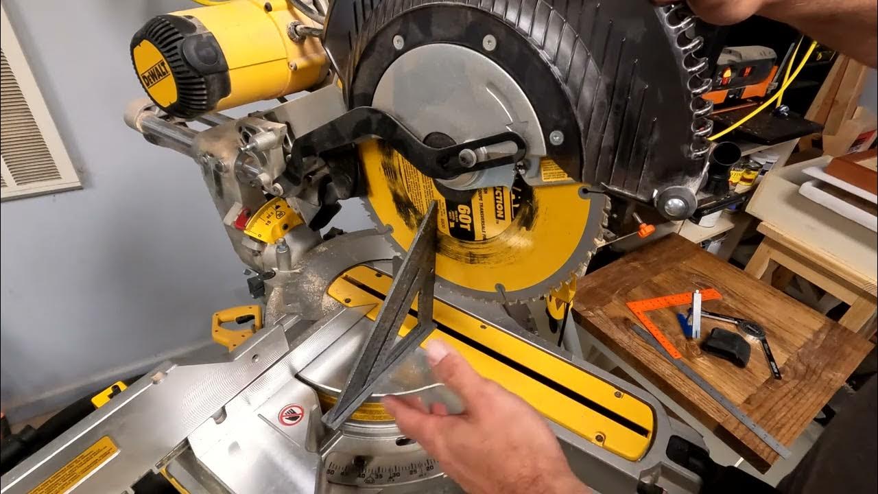 How to Unlock Your DeWalt Miter Saw for Precision Cutting