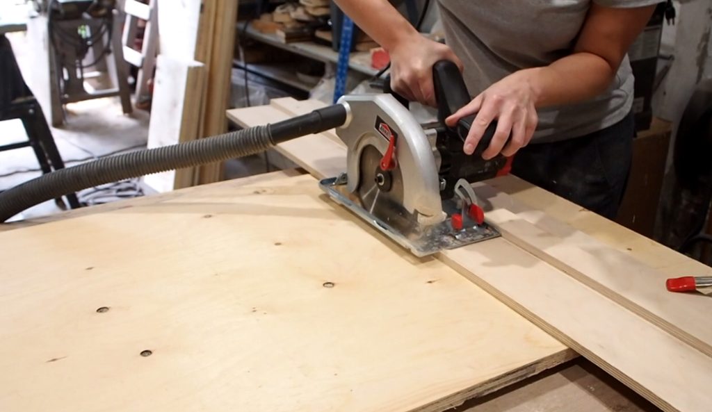 How to make a track saw