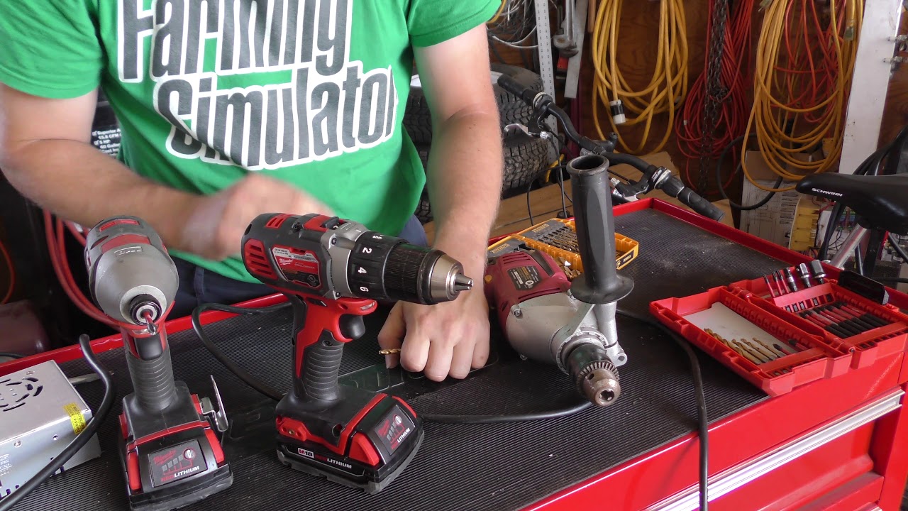 How to remove drill bit from craftsman drill