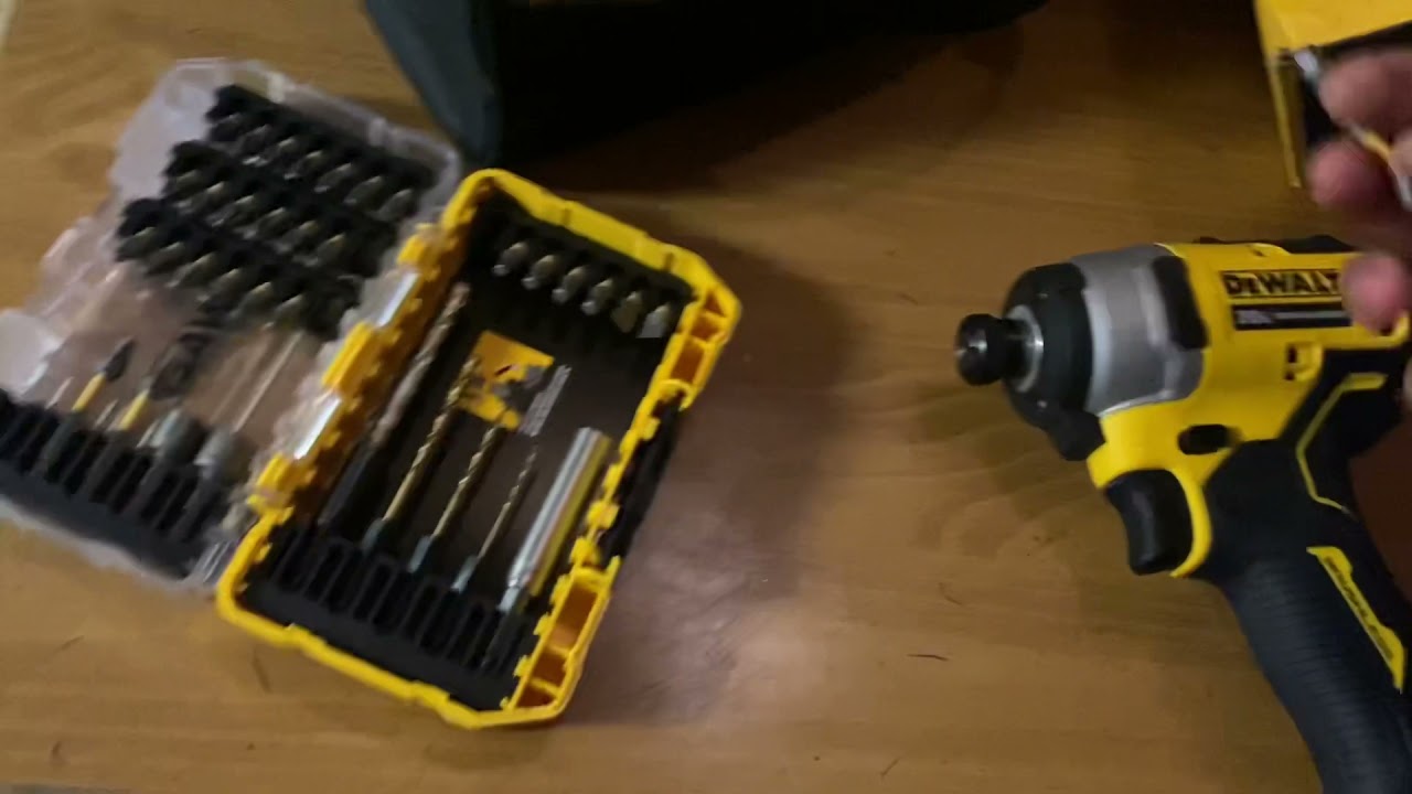 How to remove drill bit from dewalt impact drirver