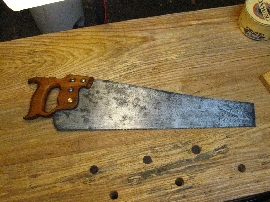 What to do with old hand saws