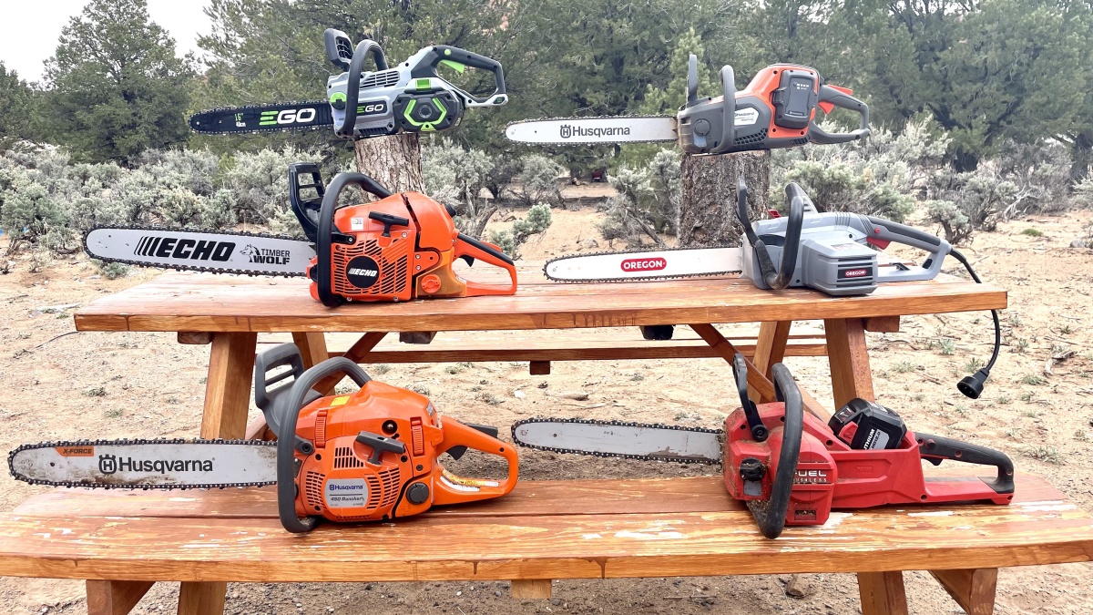 Best Chainsaw for Ripping Logs