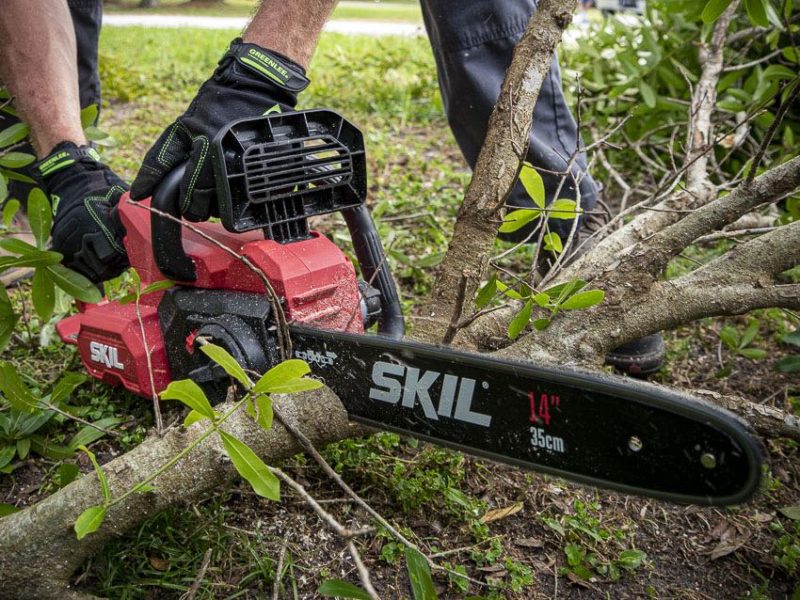 Best Electric Chainsaw For Home Use