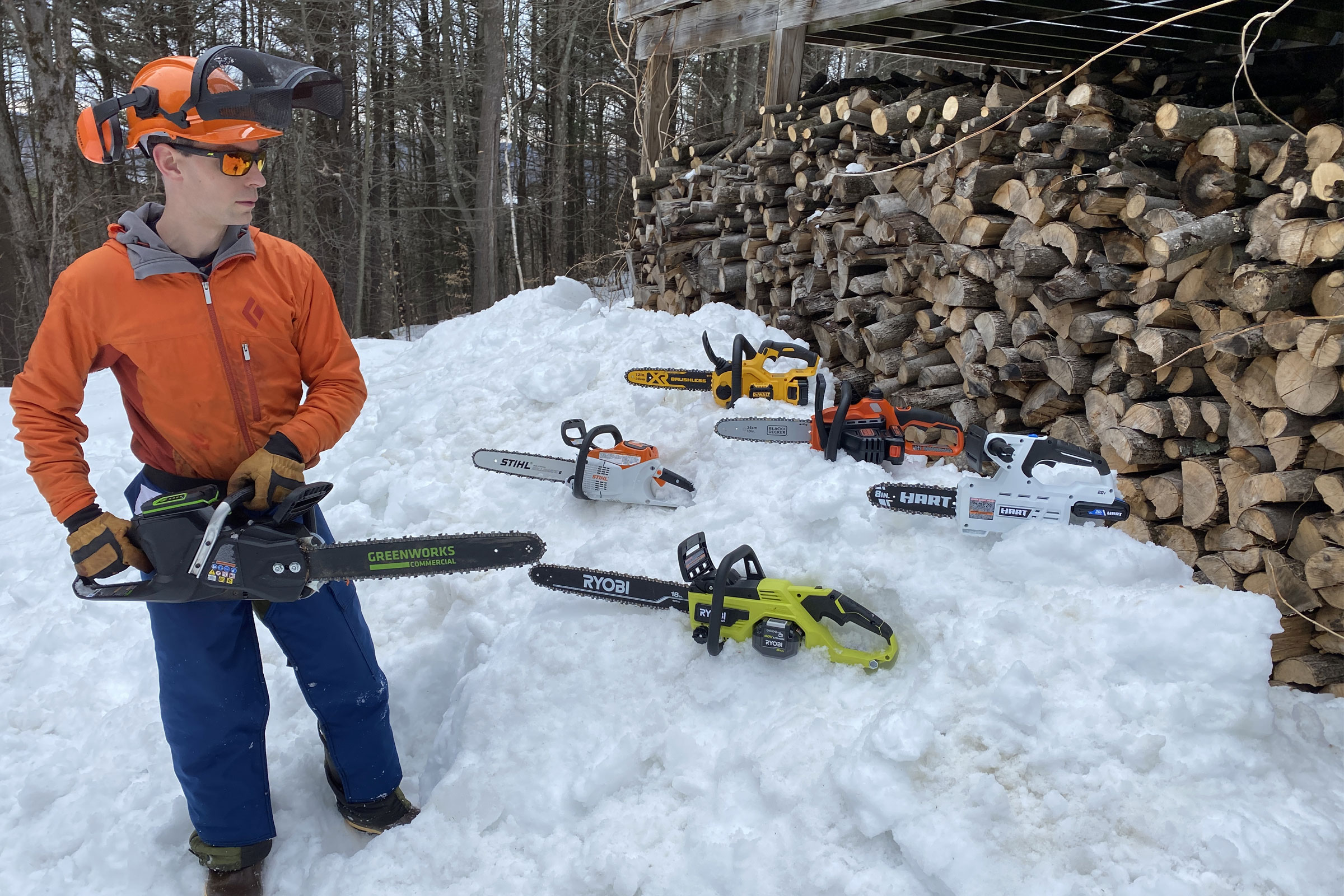 Best electric chainsaw for cutting logs