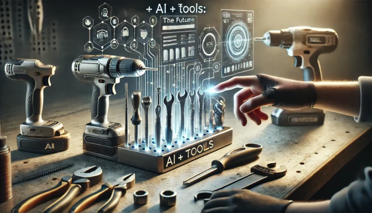 AI in tools and workshops