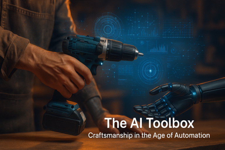 AI tools and craftsmanship