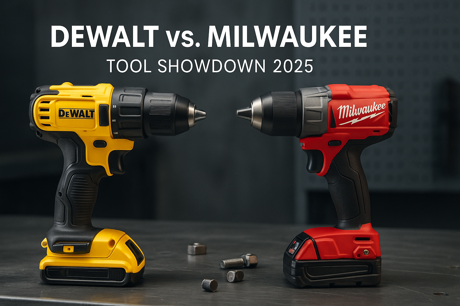 DeWalt vs Milwaukee