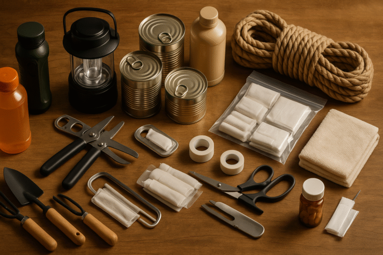 Essential Tools Every Home Needs for Food Security and Emergency Preparedness