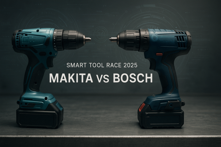 Makita vs Bosch 2025