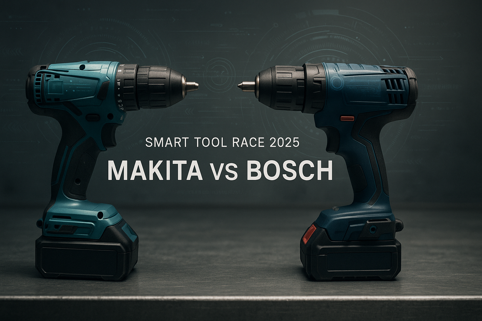 Makita vs Bosch 2025