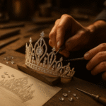 Miss USA crown design