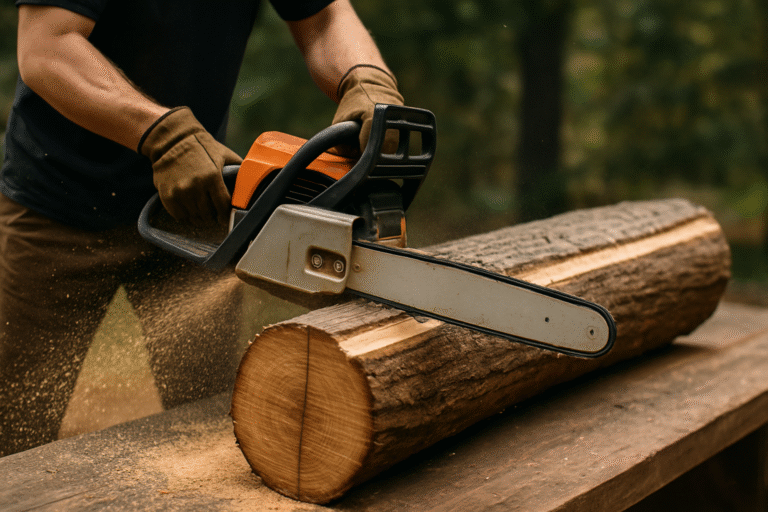 best chainsaw for ripping logs