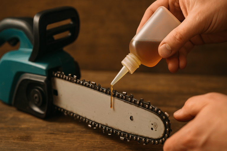 best oil for electric chainsaw