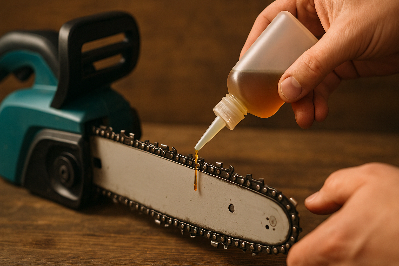 best oil for electric chainsaw