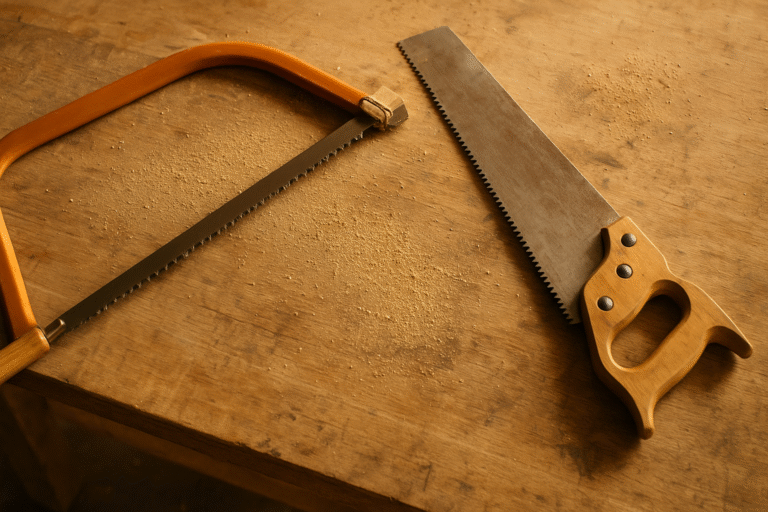 bow saw vs hand saw