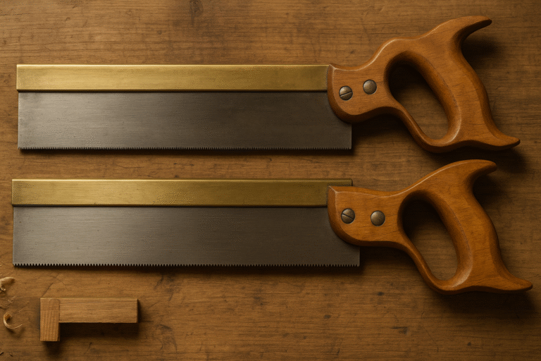 carcass saw vs tenon saw