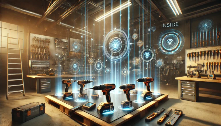 connected workshop tools