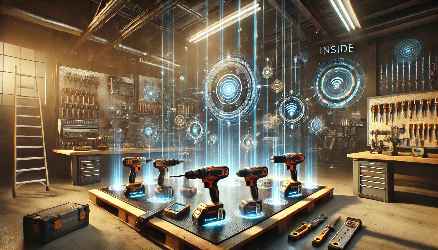 connected workshop tools