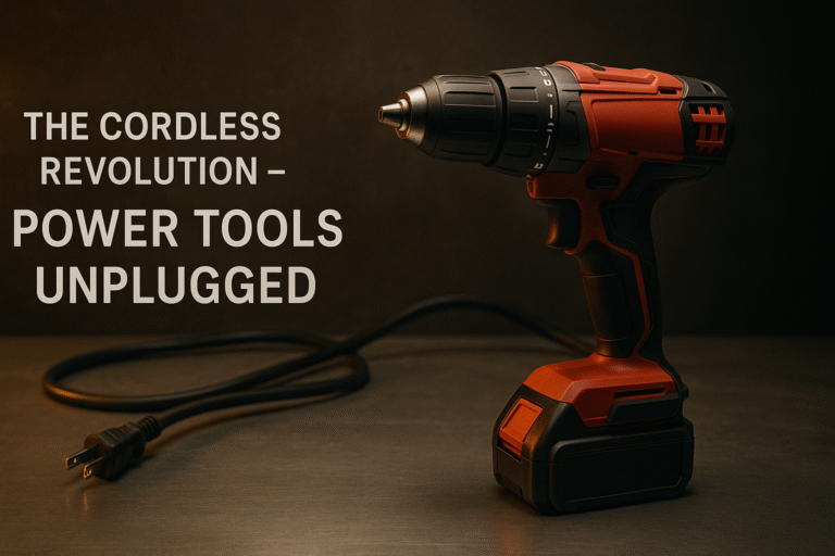 cordless vs corded tools