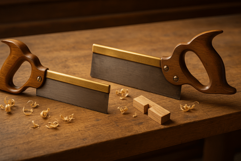 dovetail saw vs tenon saw