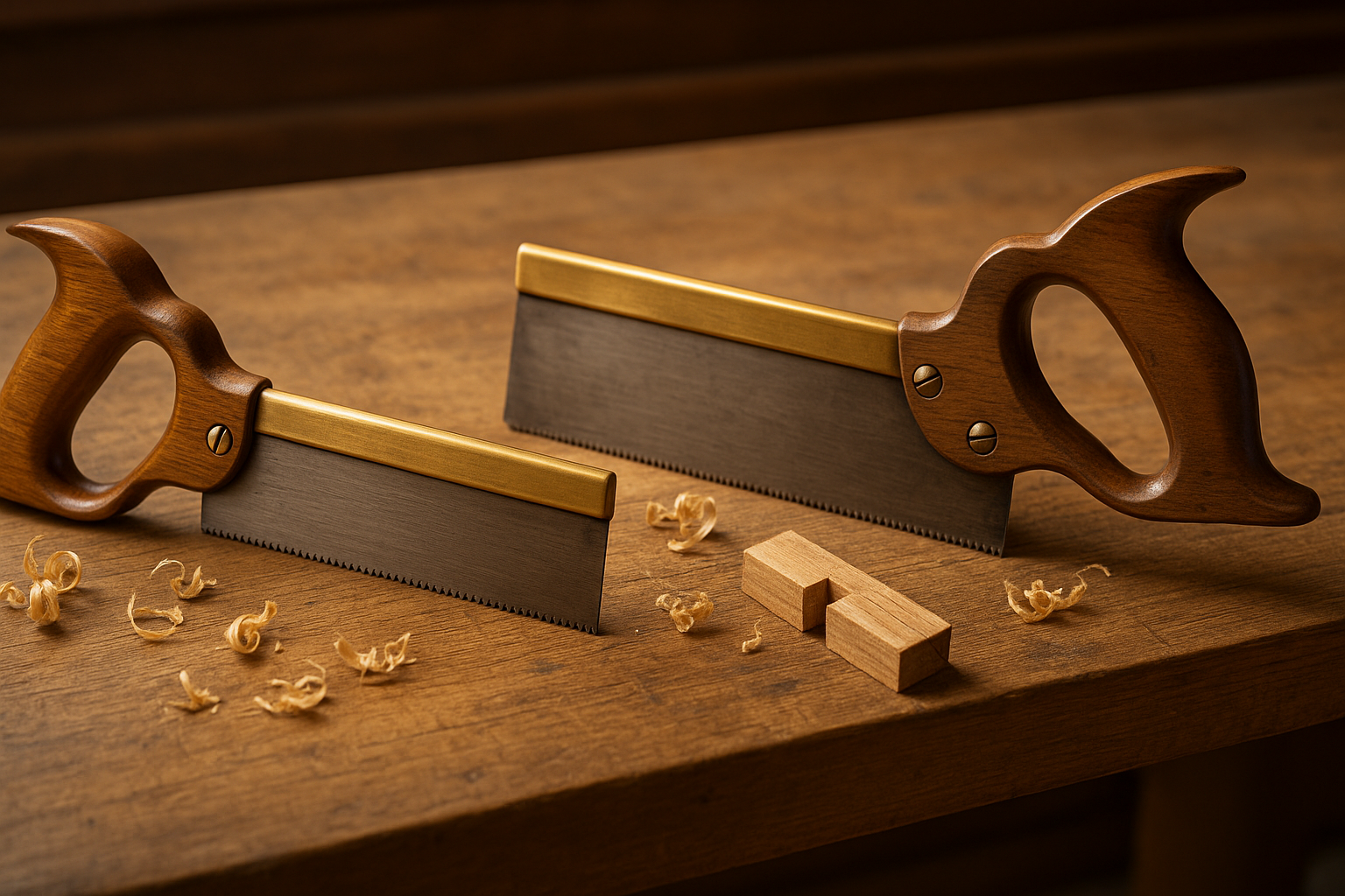 dovetail saw vs tenon saw