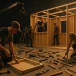 film set building tools