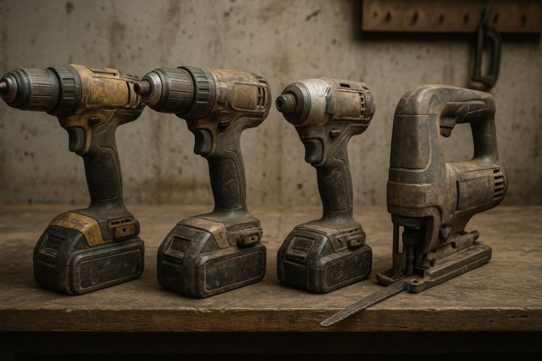 power tool durability