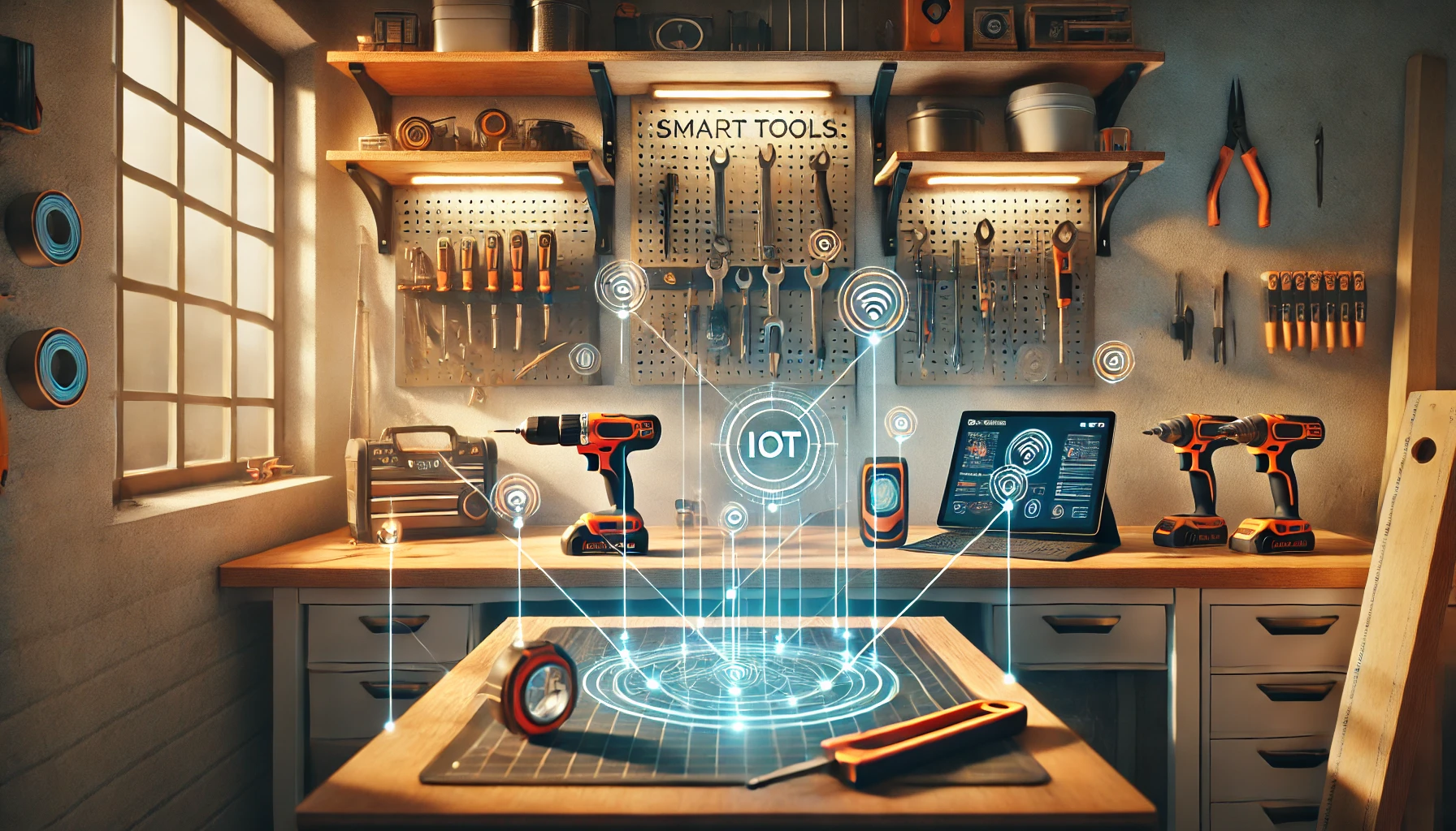 smart tools IoT DIY