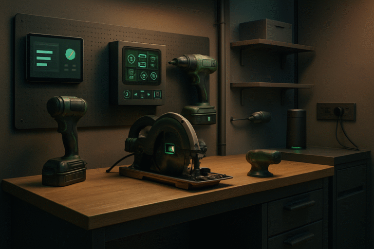 smart workshop setup