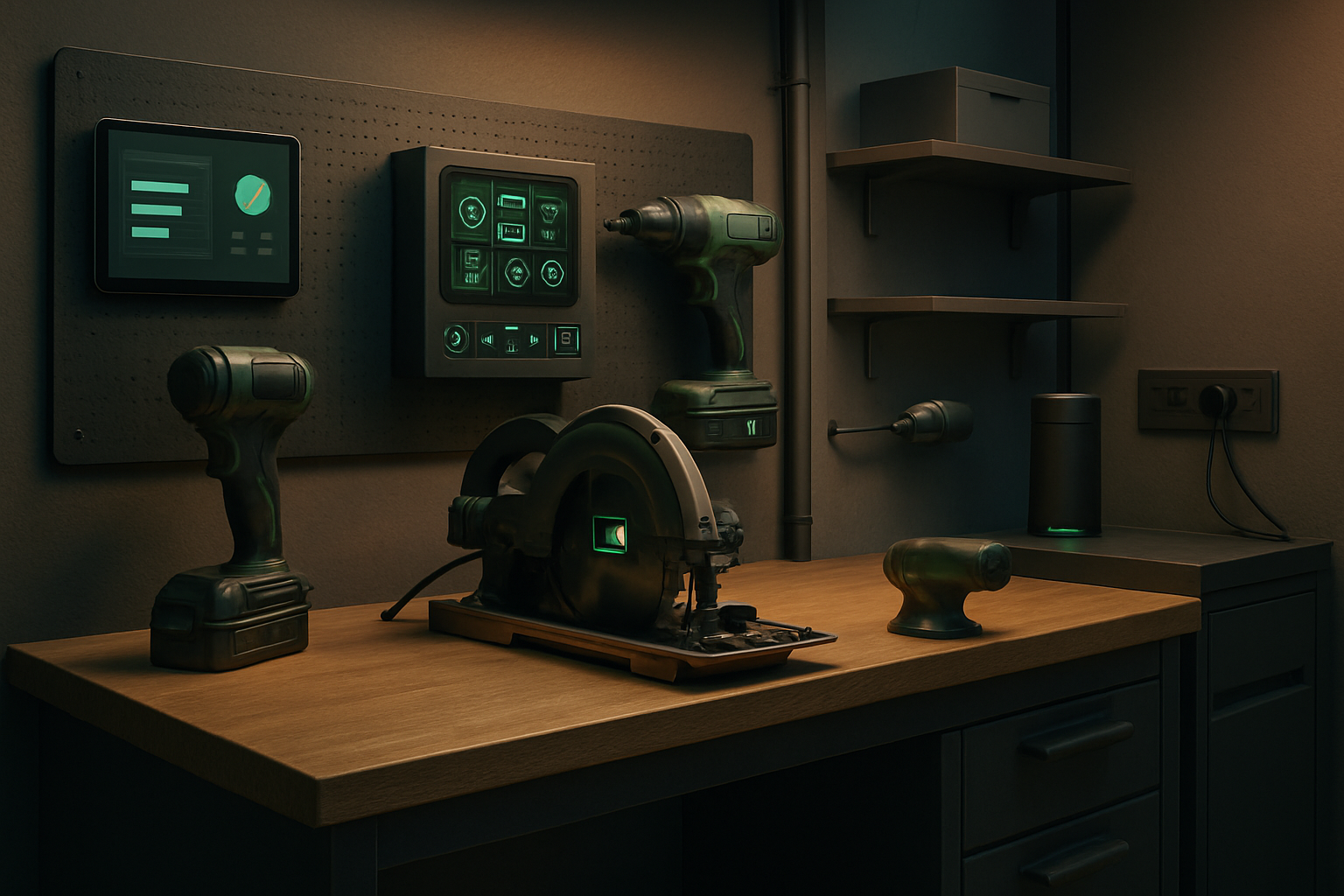 smart workshop setup