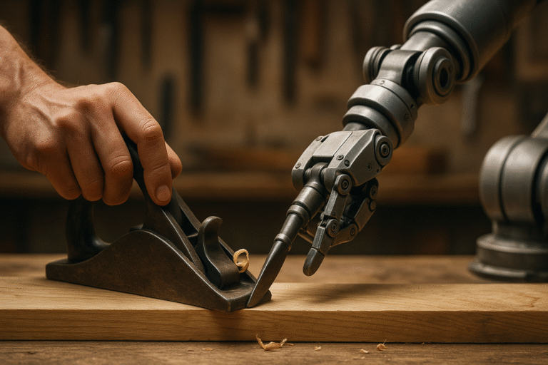 craftsmanship and smart tools