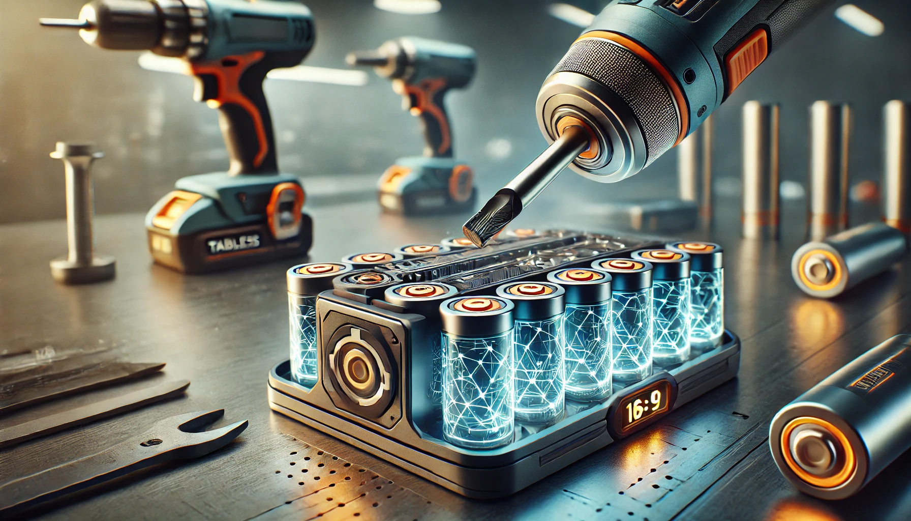 tabless battery technology power tools