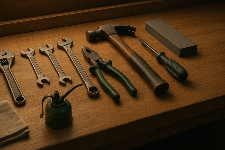 tool maintenance habits