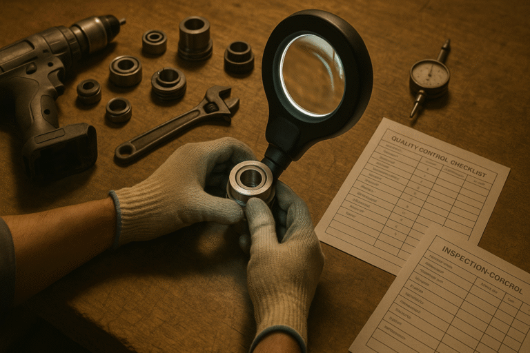 tool recall manufacturing quality control