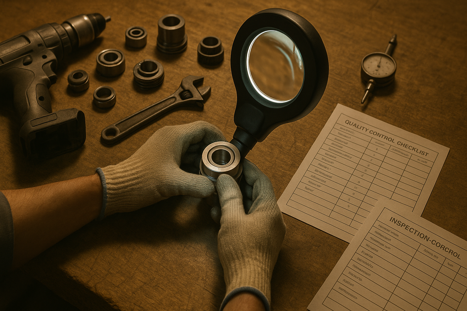 tool recall manufacturing quality control